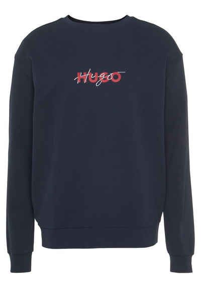HUGO Sweatshirt Combined Sweatshirt 10245063 01 mit HUGO-Schriftzug