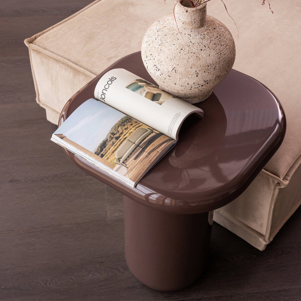 WOOOD Beistelltisch, Minimalistisches Design
