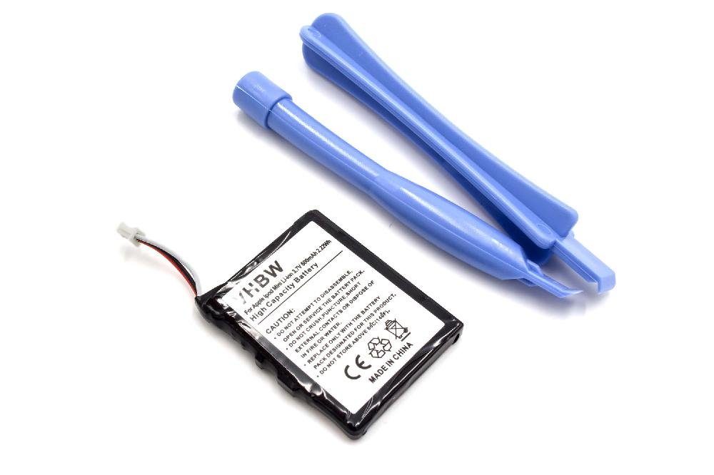 Ersatz für Apple EC007-5, EC007, EC003 für (600 mAh, 3,7 V, Li-Ion) Akku