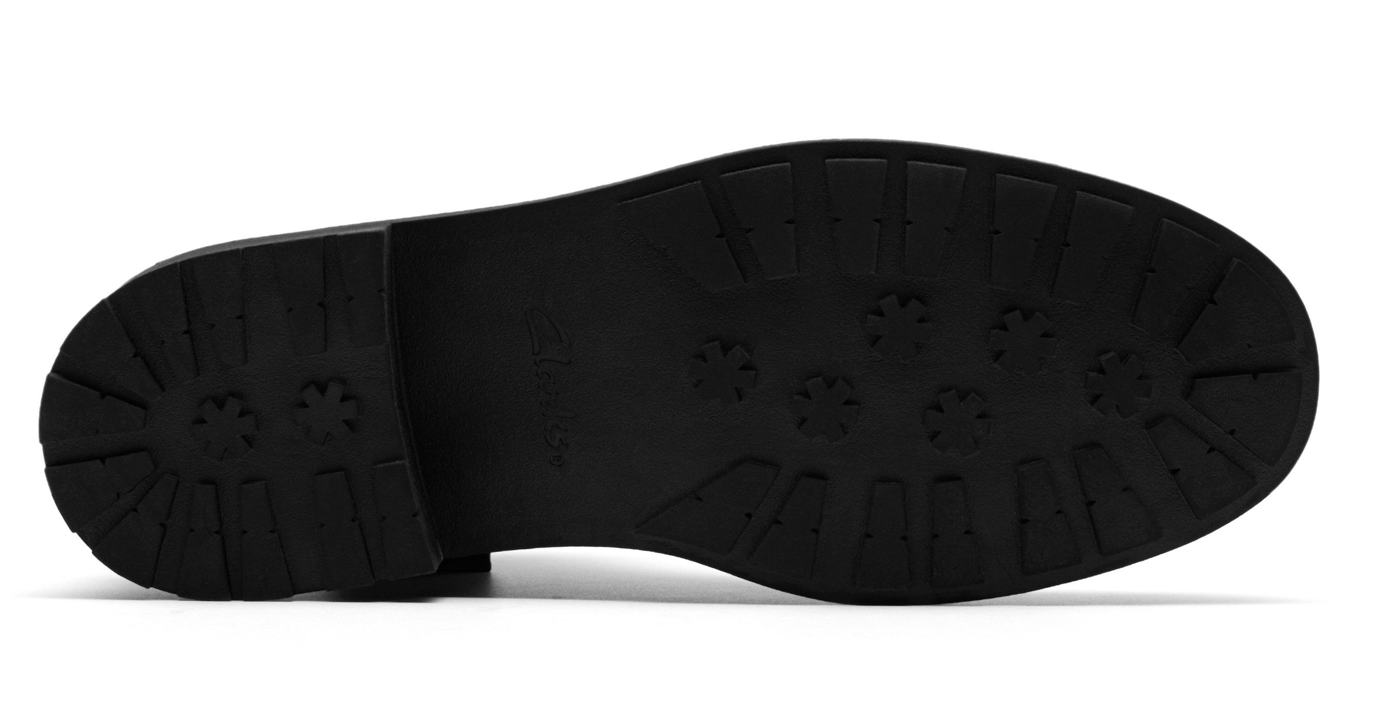 Clarks Orinoco 3 Style Schnürboots Stiefel, Schnürboots mit Blockabsatz