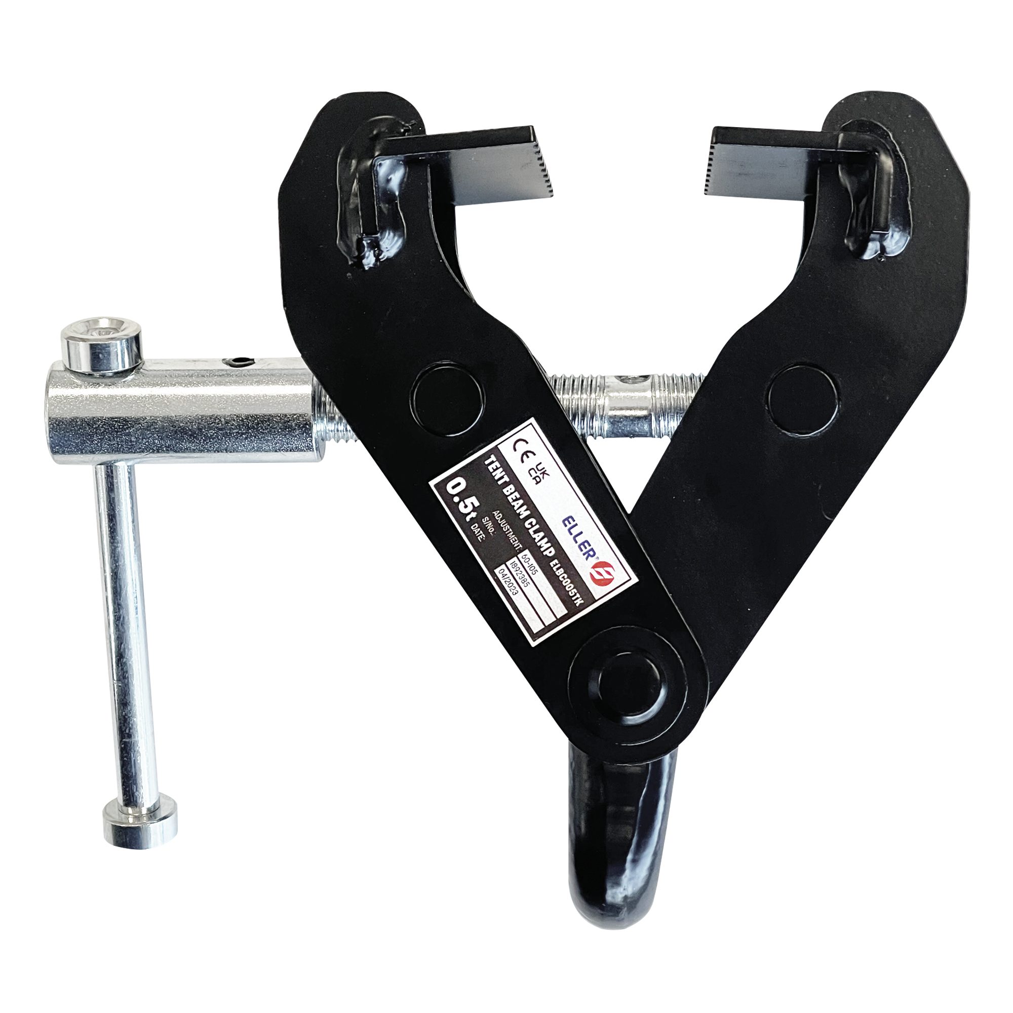 ELLER Halterung Eller BC Tent Clamp 0,5 Tonnen - 60-105 mm