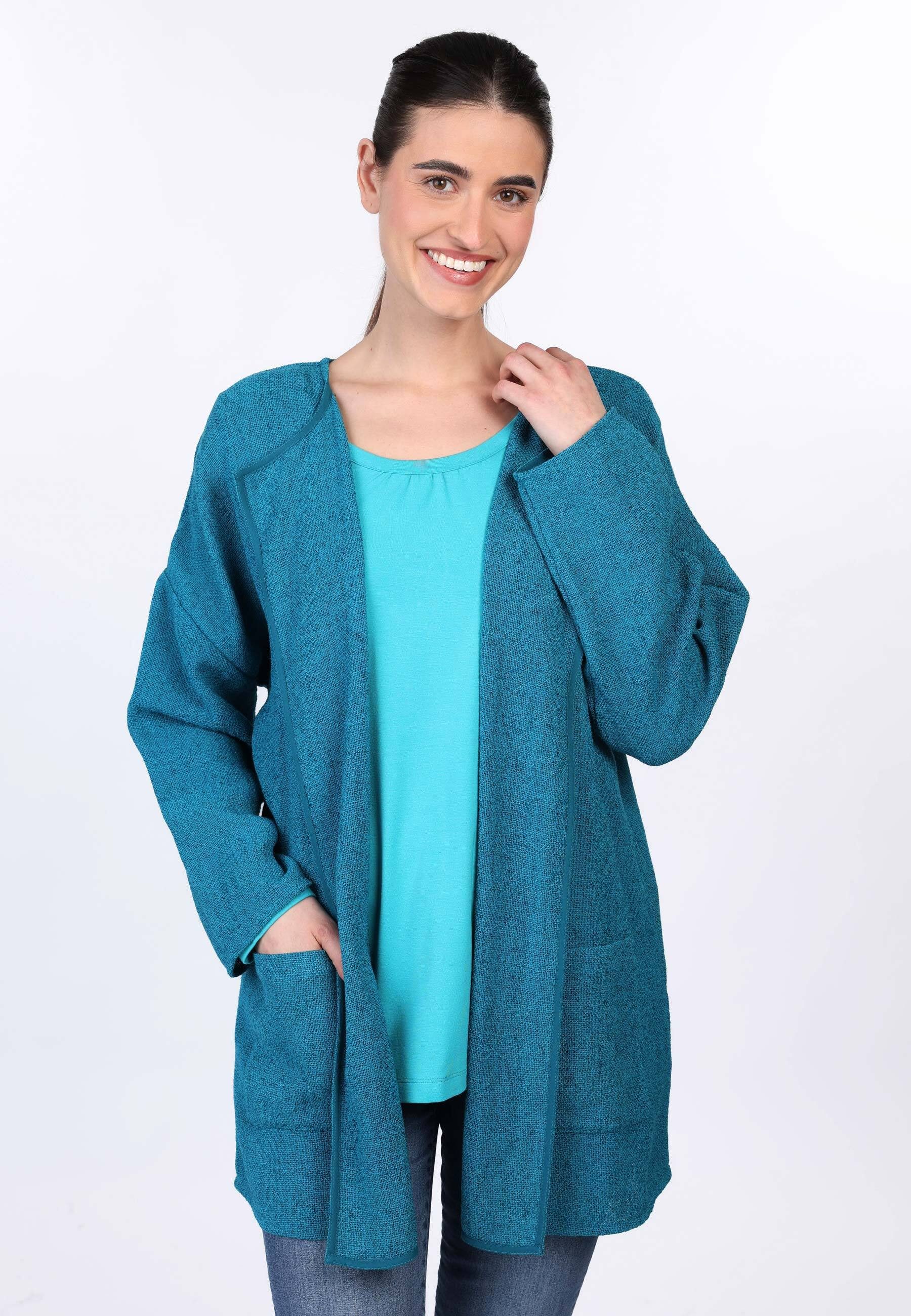 Strickjacke Leura