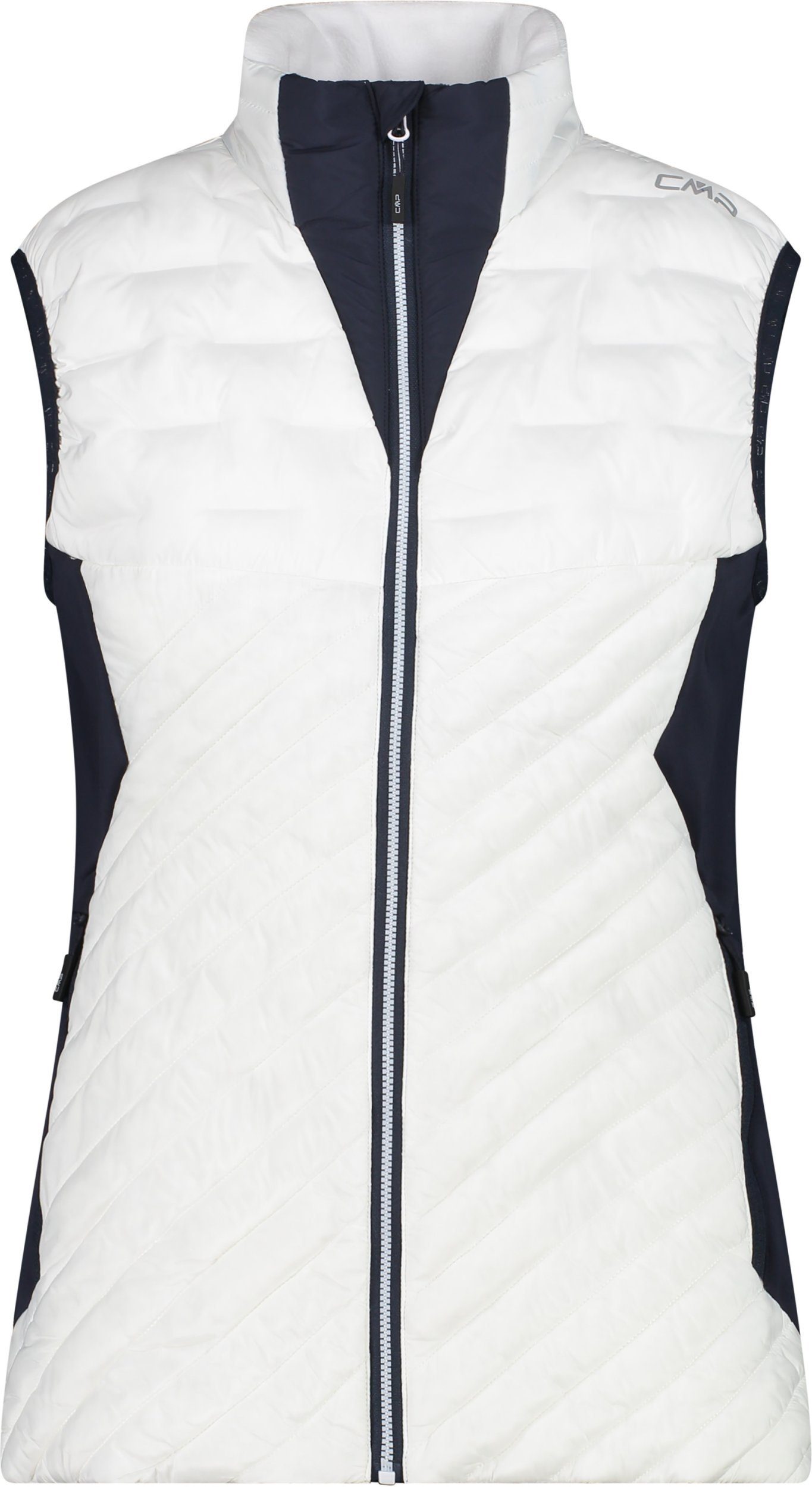 Funktionsweste WOMAN VEST HYBRID BIANCO