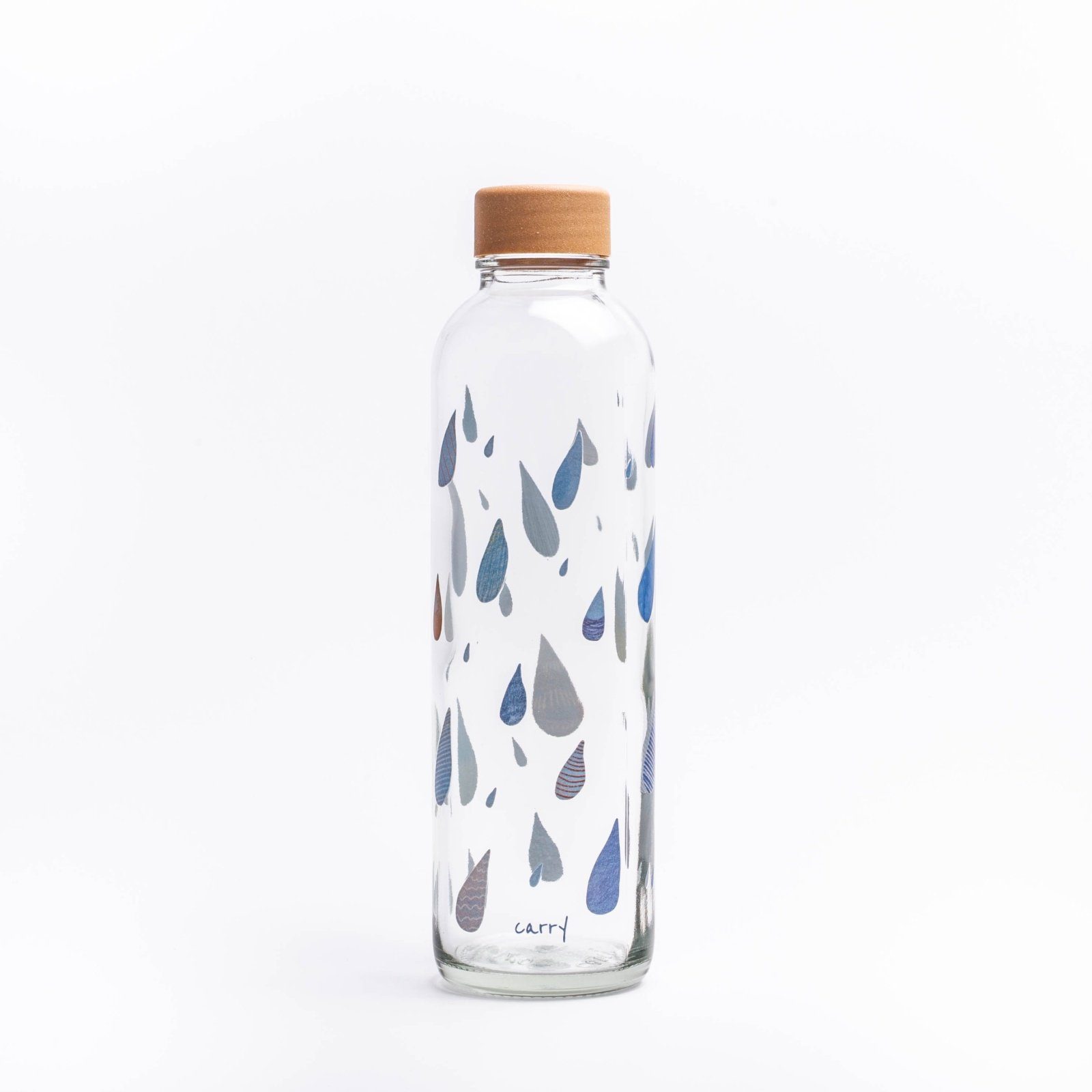 l IN produziert DROP Trinkflasche 0.7 OCEAN yogabox CARRY GLAS, THE Regional