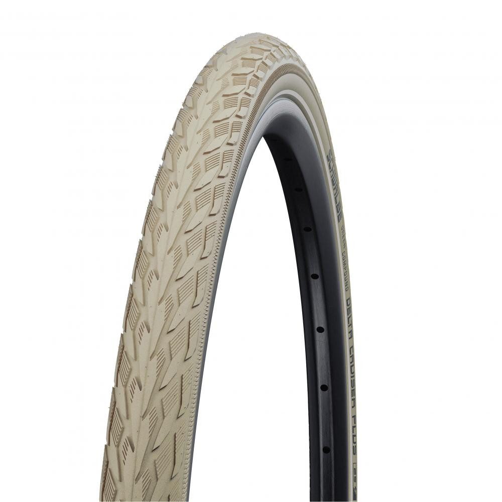 Schwalbe Fahrradreifen Schwalbe Reifen DELTA CRUISER PLUS 28x1 1/2 700x38B ETRTO 40-635 SBC P