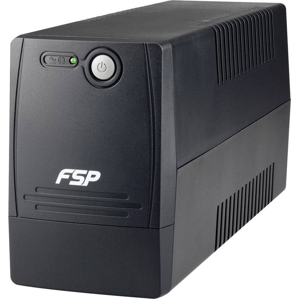 FSP Fortron USV-Anlage VA Stromversorgung Unterbrechungsfreie 600 (UPS)