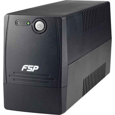 FSP Fortron USV-Anlage Unterbrechungsfreie Stromversorgung (UPS) 600 VA