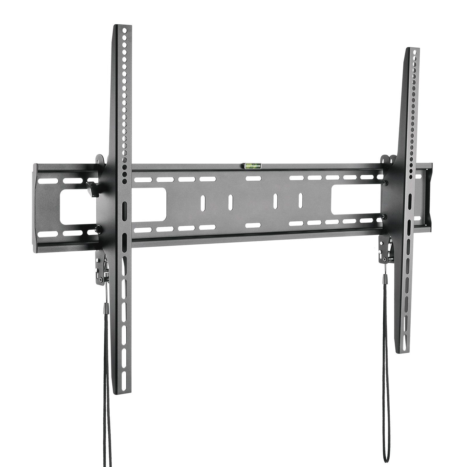 CAVO TV-Wandhalterung TV-Halterung neigbar, für Flach & Curved Fernseher & Monitor, (bis 100 Zoll, für 60 - 100 Zoll Bildschirme bis 75 kg, max VESA 900x600 mm)