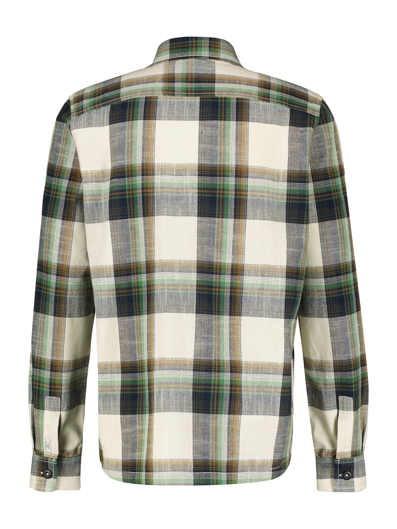 LERROS Outdoorhemd Karierte Hemdjacke