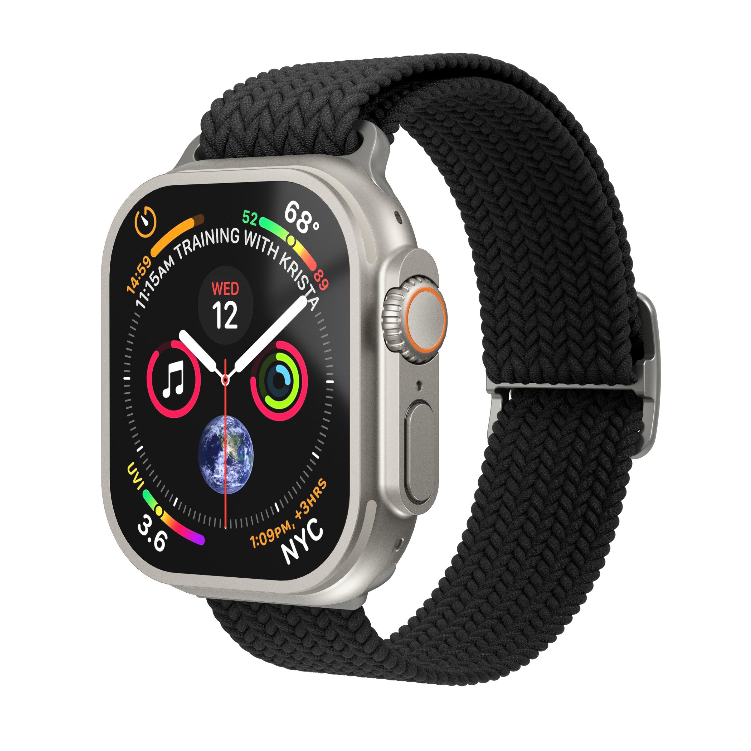 VONMÄHLEN Smartwatch-Armband Woven Loop günstig online kaufen