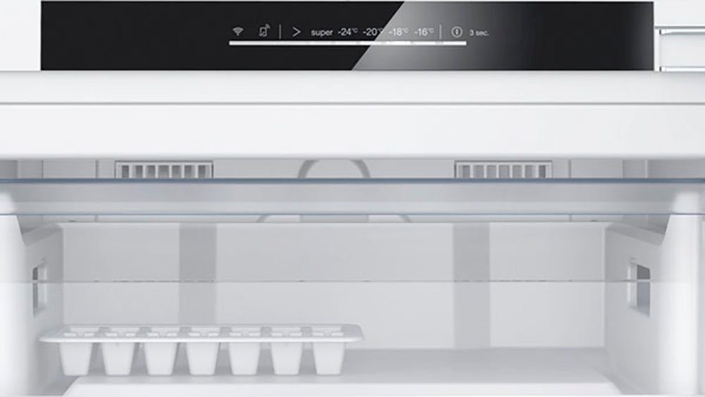 NEFF Einbaugefrierschrank N 70 GU7213DE0, 82 cm hoch, 59,8 cm breit, Flexible Lagermöglichkeiten im ganzen Kühlschrank dank Flex Cooling