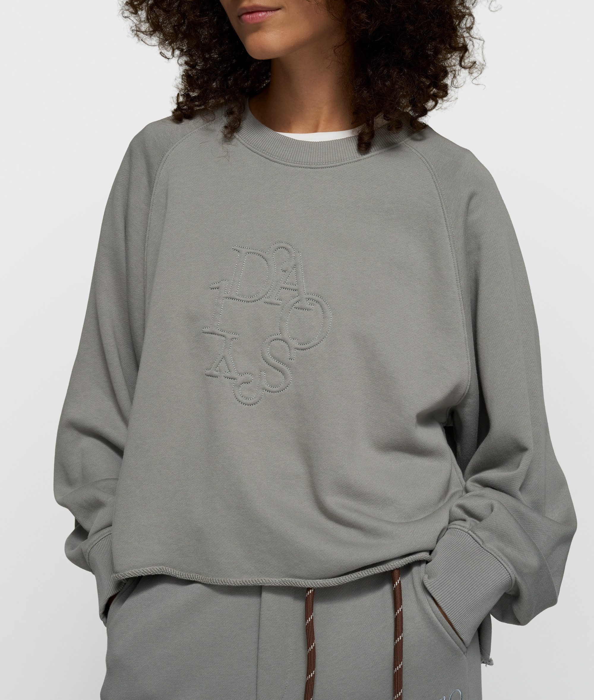 10DAYS Rundhalspullover LA sweater curly 10 günstig online kaufen