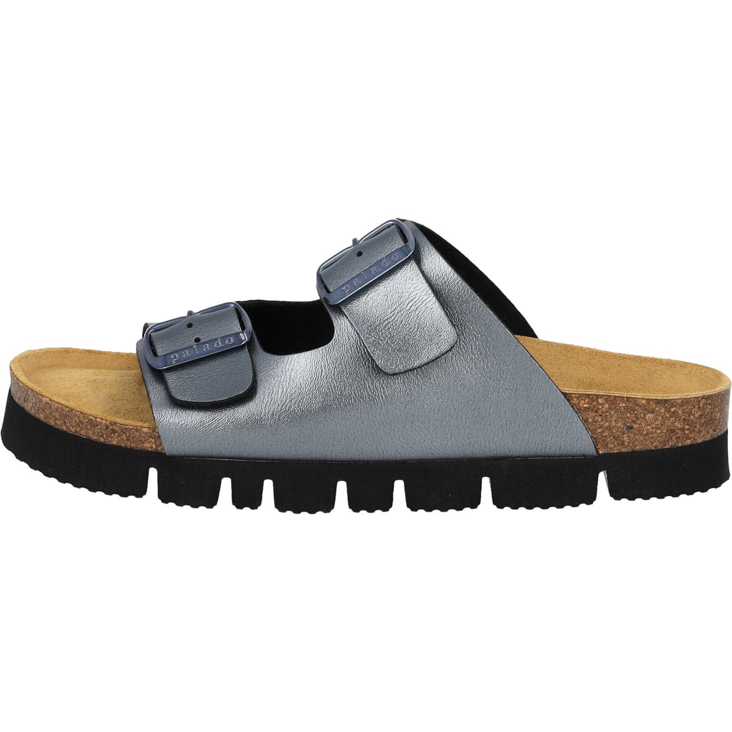 Palado Korfu PL Metallic Pantolette günstig online kaufen