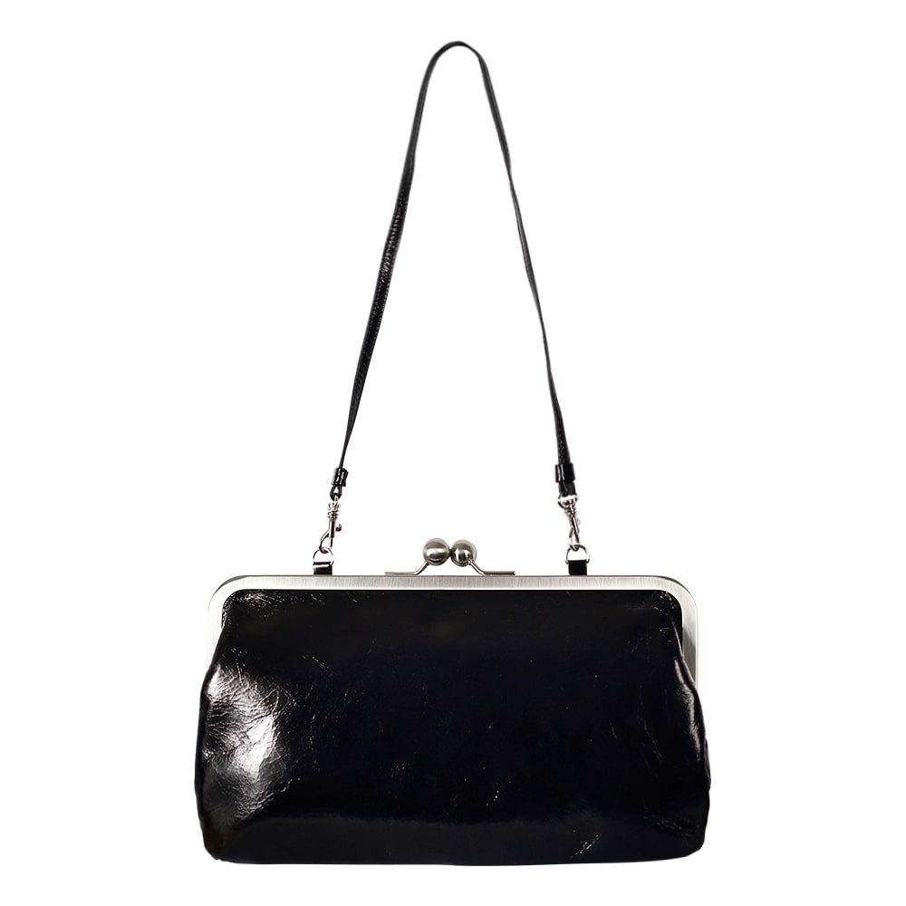 VOLKER LANG Abendtasche MARLENE  Elegante Damen Bügeltasche aus italienisch günstig online kaufen