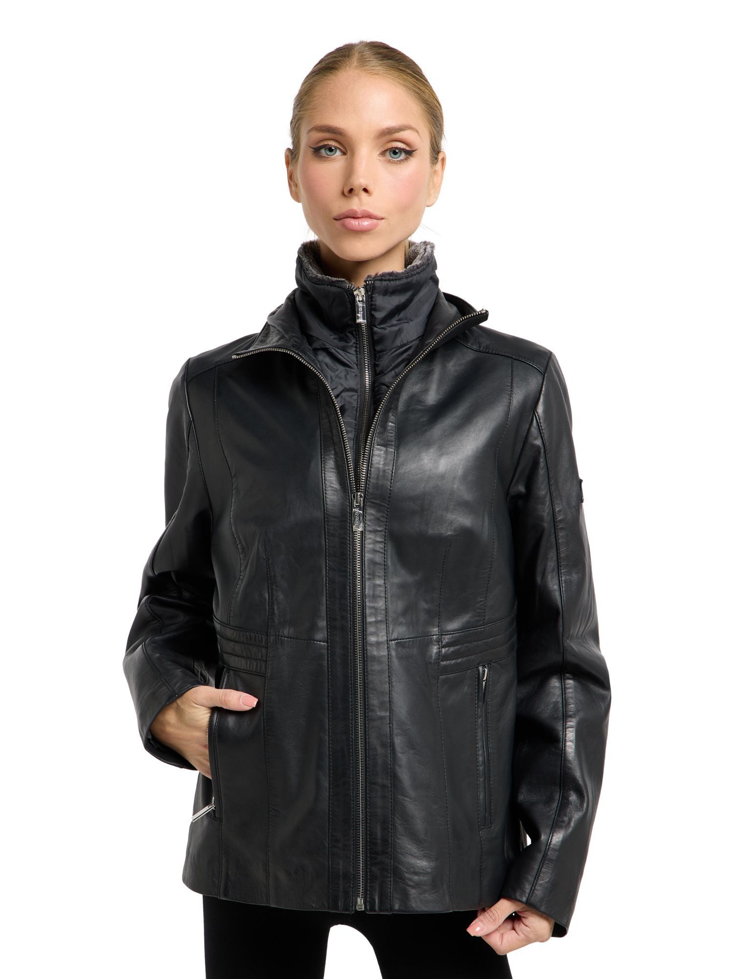 Bruno Banani Lederjacke BEATE