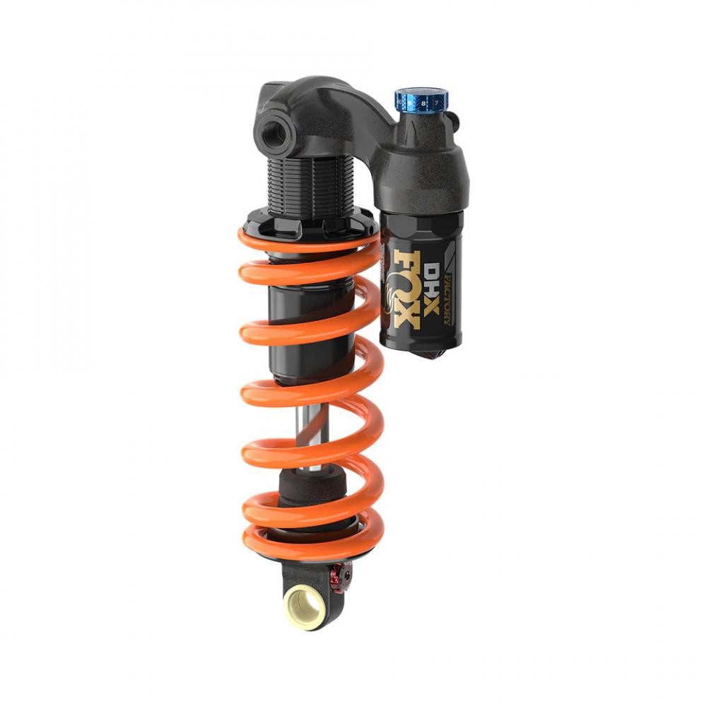 Fox Dämpfer FOX DHX Factory Stahlfederdämpfer, 2POS, 205x60mm, Trunnion - Hinterba