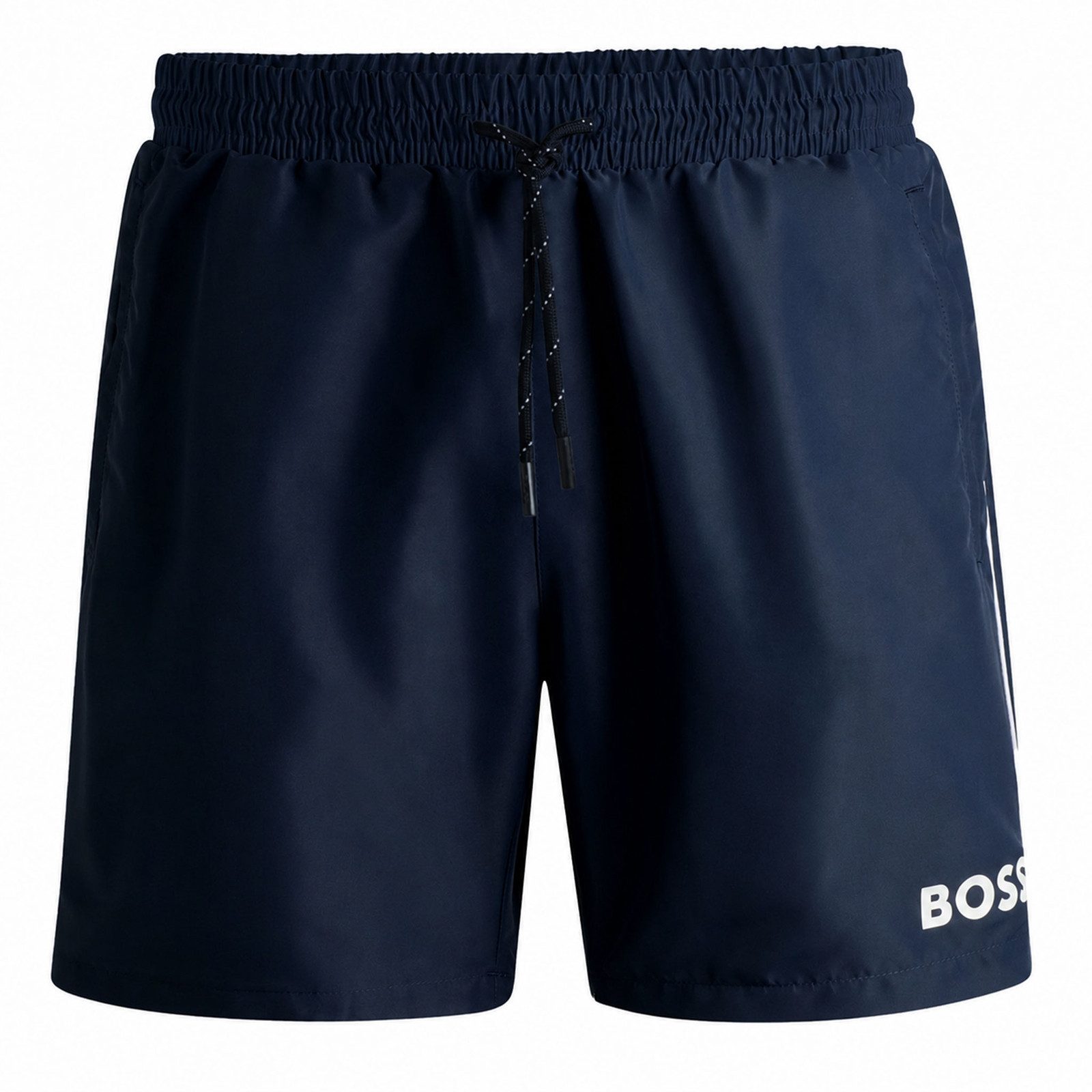 BOSS Badeshorts Badeshorts Starfish mit Markenlogo