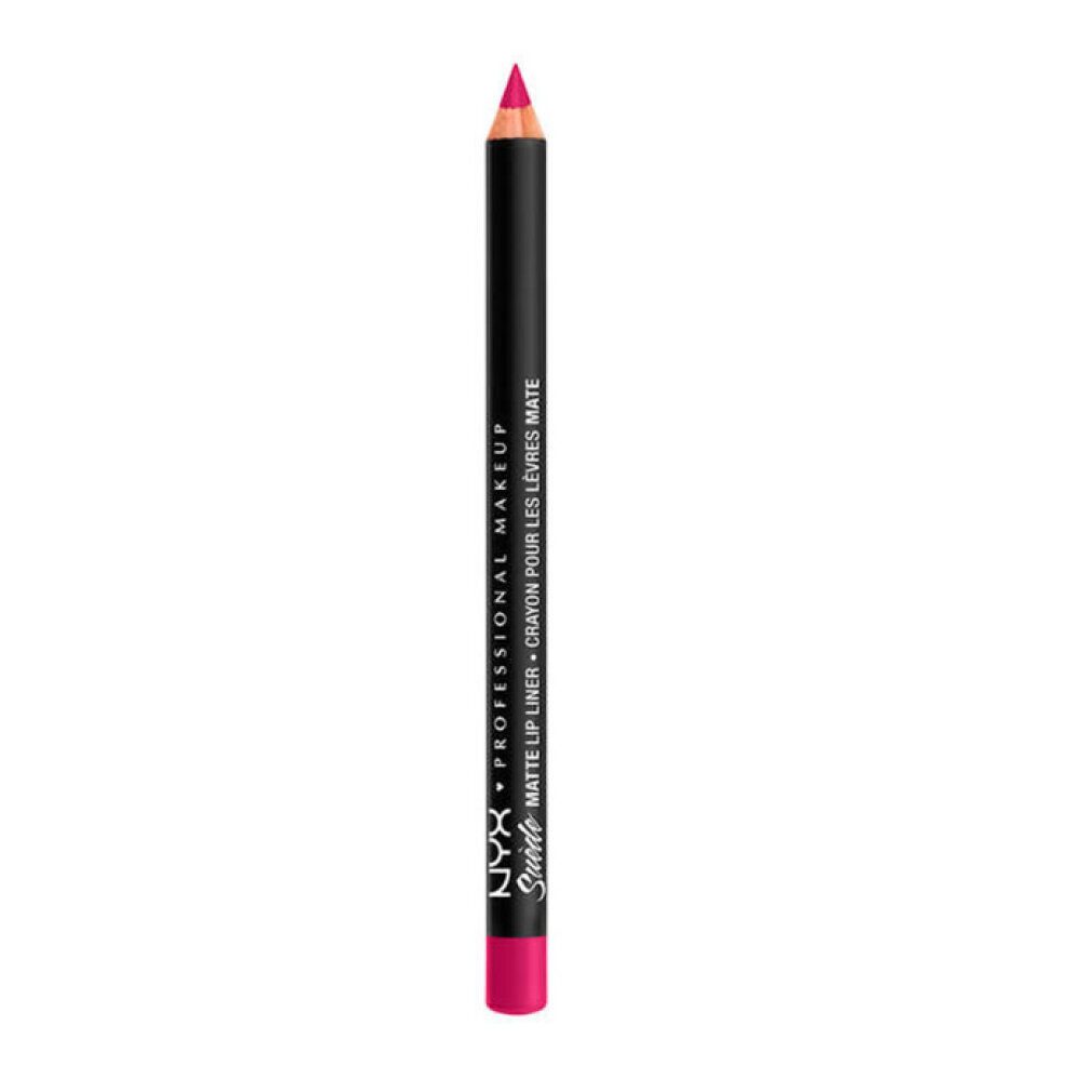 Nyx Professional Make Up Lippenstift Suede Matte Lipliner Sweet Tooth