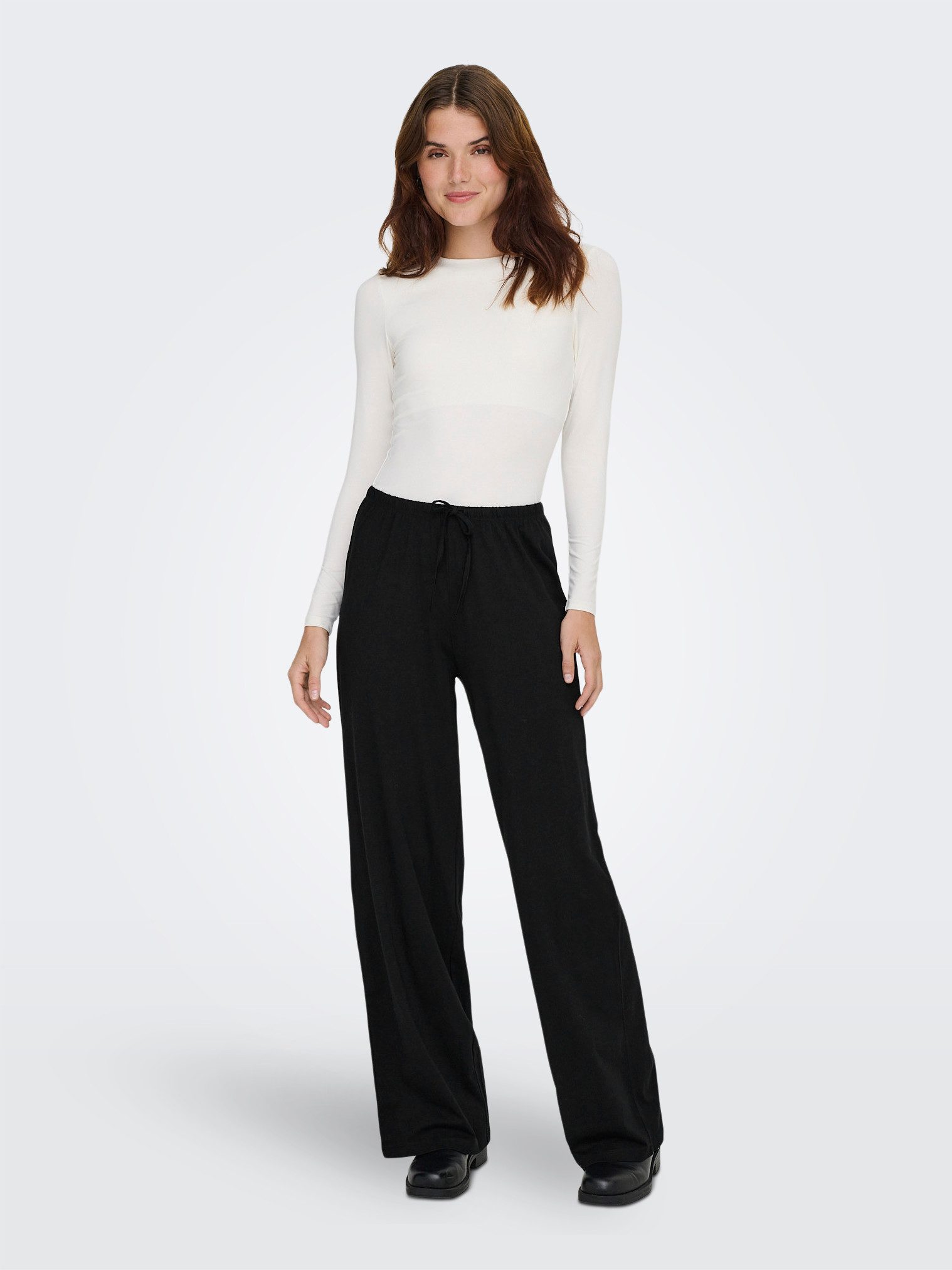ONLY Stoffhose ONLKISS LIFE LOOSE PANT CC JRS NOOS