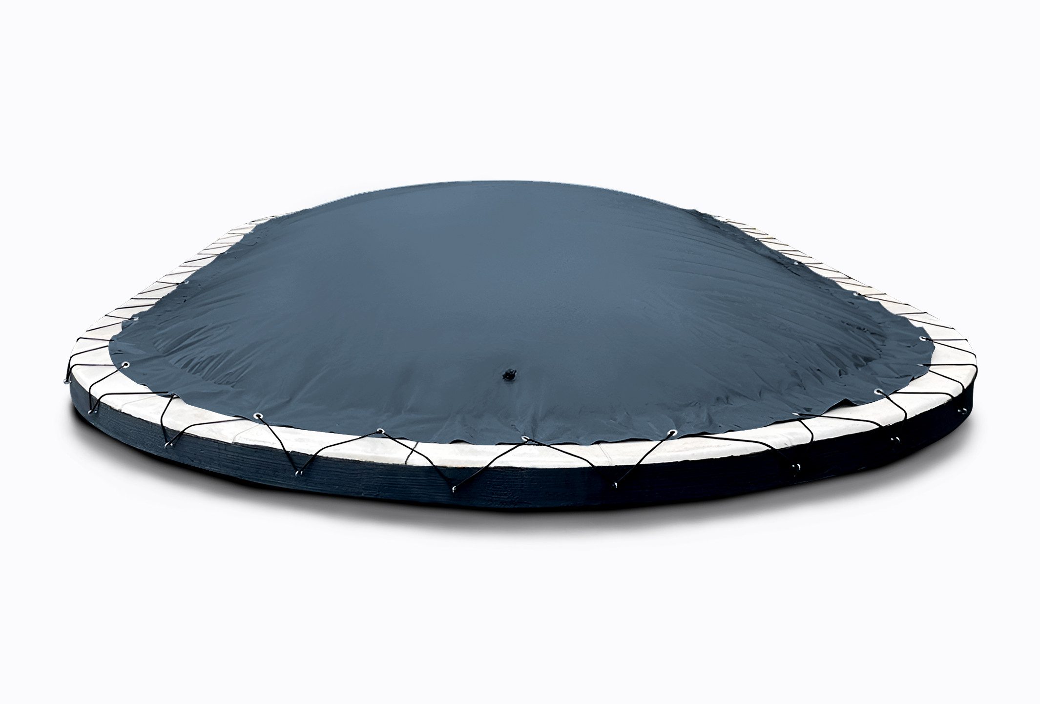 AirDeluxe Pool-Abdeckplane Ovale aufblasbare Poolplanen Schwimmbad Poolabde günstig online kaufen