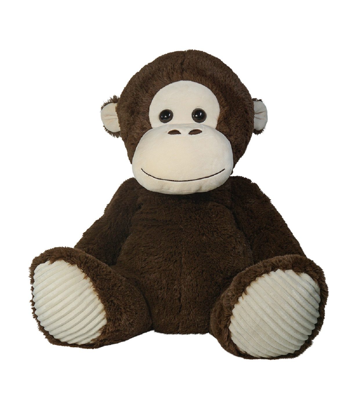 Jollity Plüschfigur XXL Kuscheltier Affe – Süßer Plüschfreund, 80 cm groß günstig online kaufen