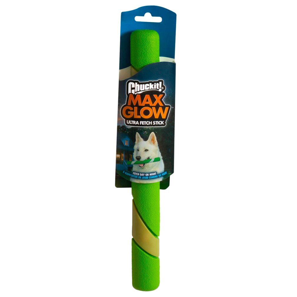 Chuckit Outdoor-Spielzeug Max Glow Ultra Fetch Stick