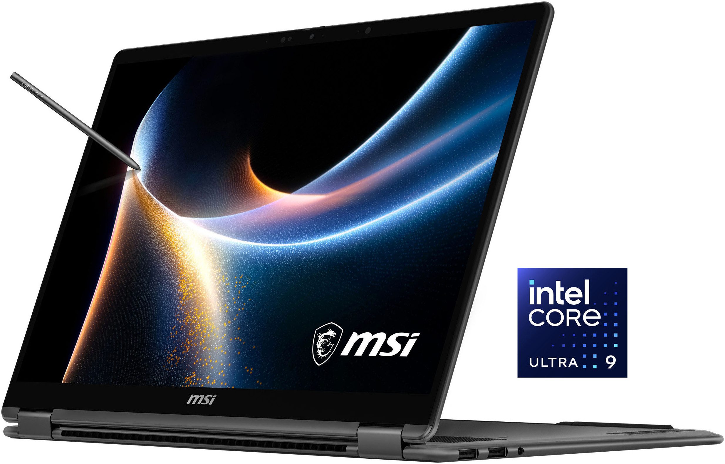 MSI Prestige 14 Flip AI+ D3MTG-055 Convertible Notebook (35,7 cm/14 Zoll, Intel Core Ultra 9 386H, Intel Graphics, 32 GB, 2000 GB SSD)