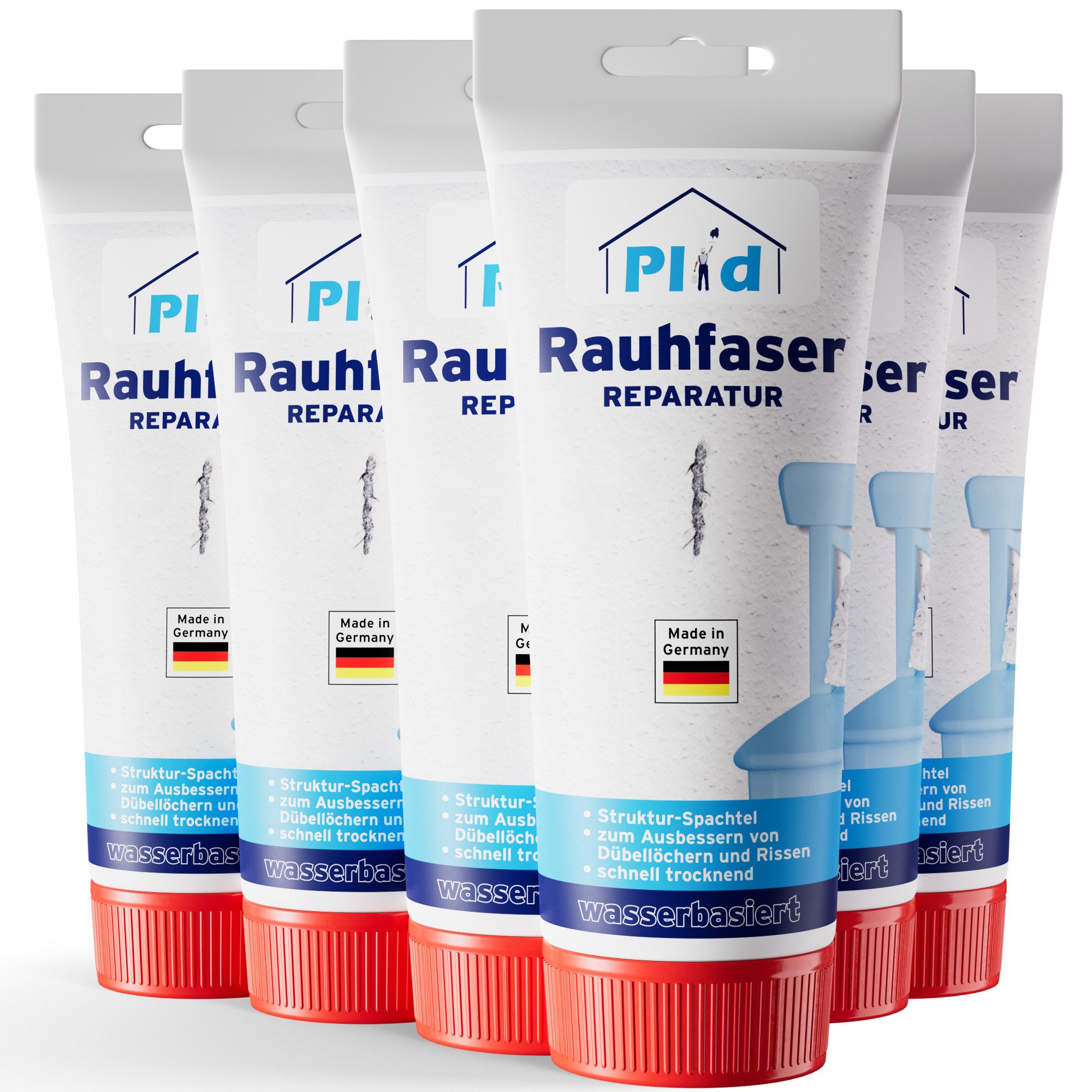 plid Spachtelmasse Rauhfaser Reparaturspachtel Struktur-Spachtel Spachtelma günstig online kaufen