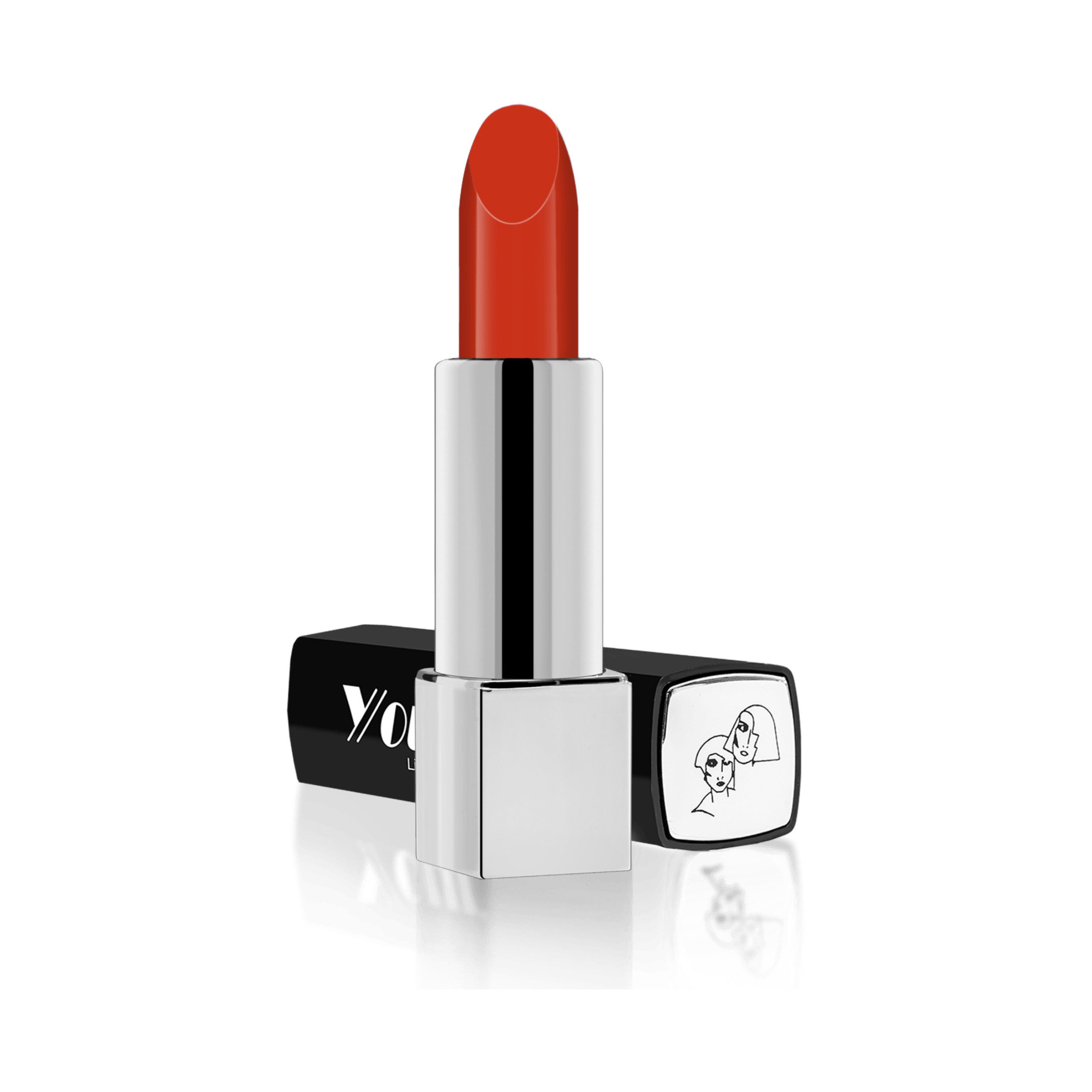 Lippenstift LipStick – Farbintensität mit Pflegeformel. Lippen, die man spürt LS01