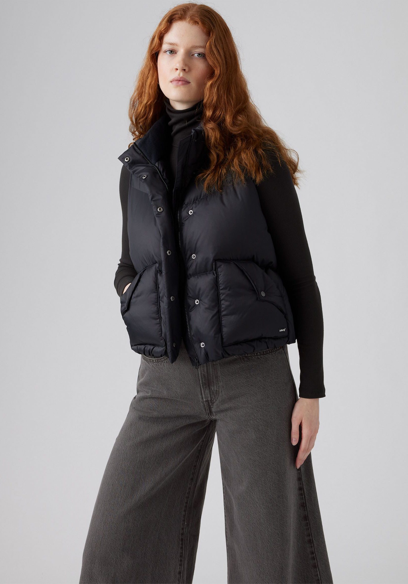 Levi's® Steppweste WESTERN Pflegeleichtes, wärmendes Material günstig online kaufen