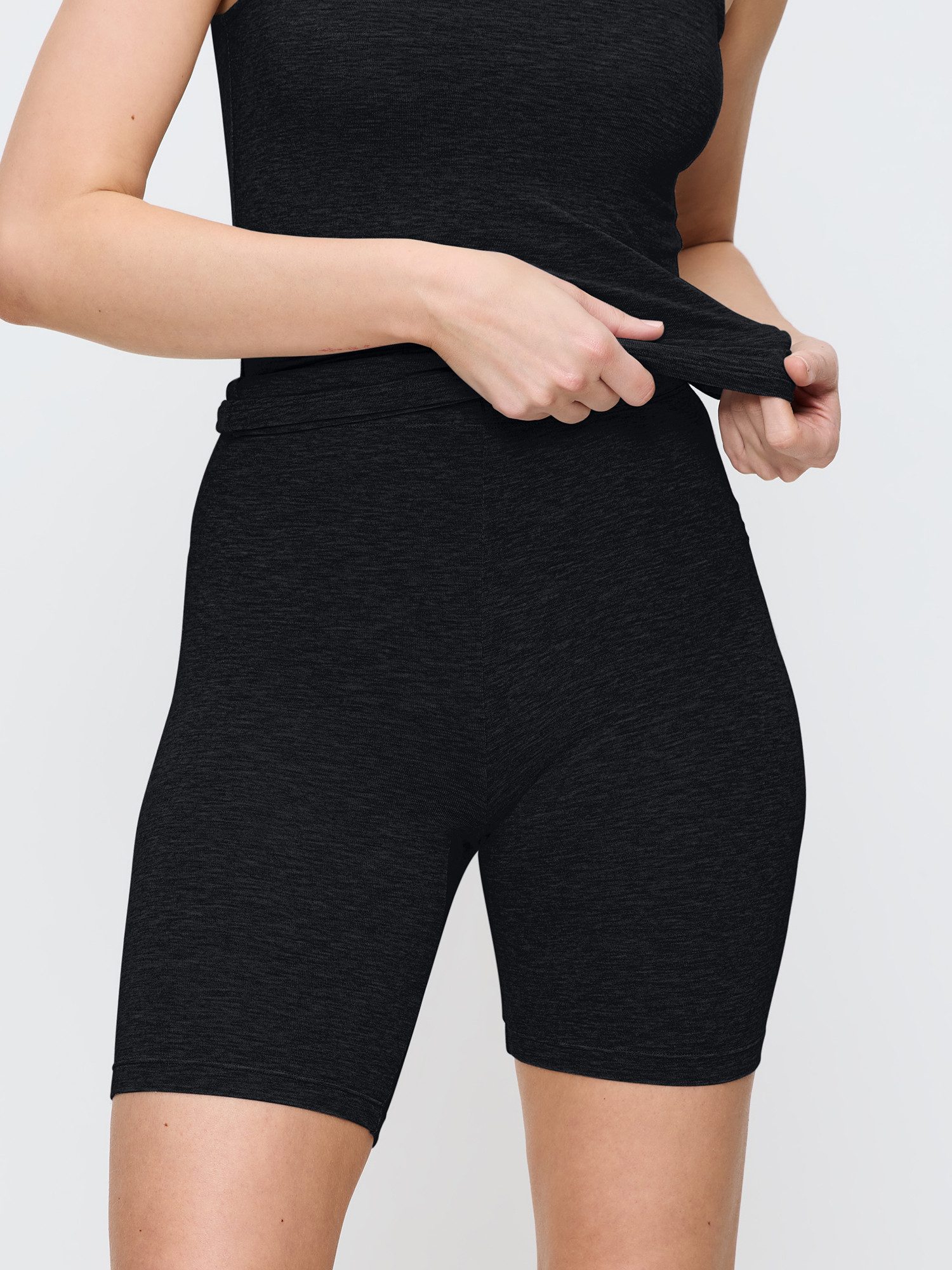 Triumph Pyjamashorts Beauty Layers aus weicher, dehnbarer Wolle - bequeme Passform