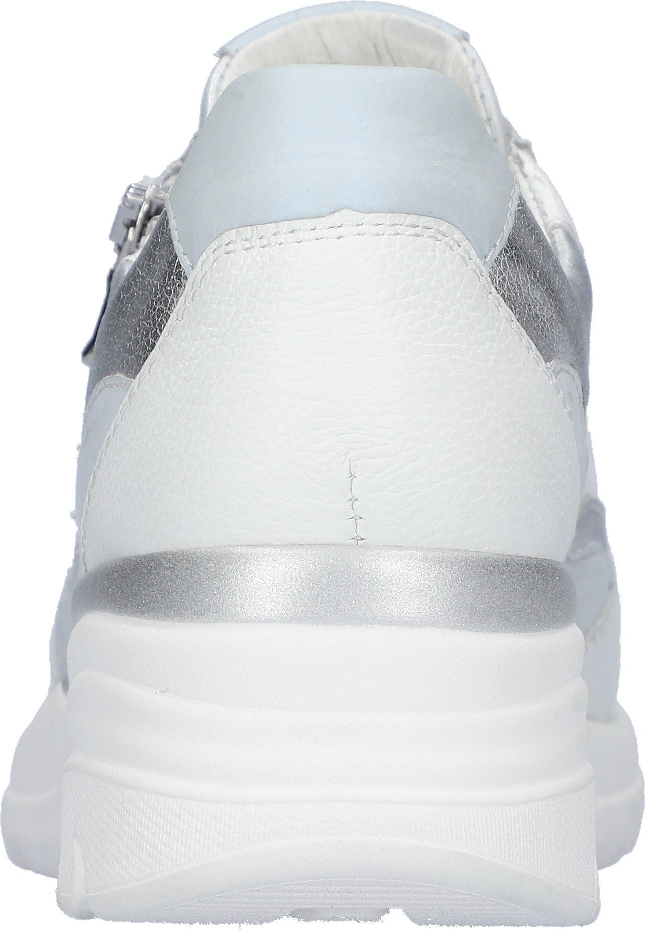 Waldläufer Keilsneaker Schnürschuh, Halbschuh, Freizeitschuh mit Reißverschluss