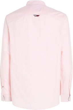 Tommy Jeans Langarmhemd TJM CLASSIC OXFORD SHIRT mit Knopfleiste