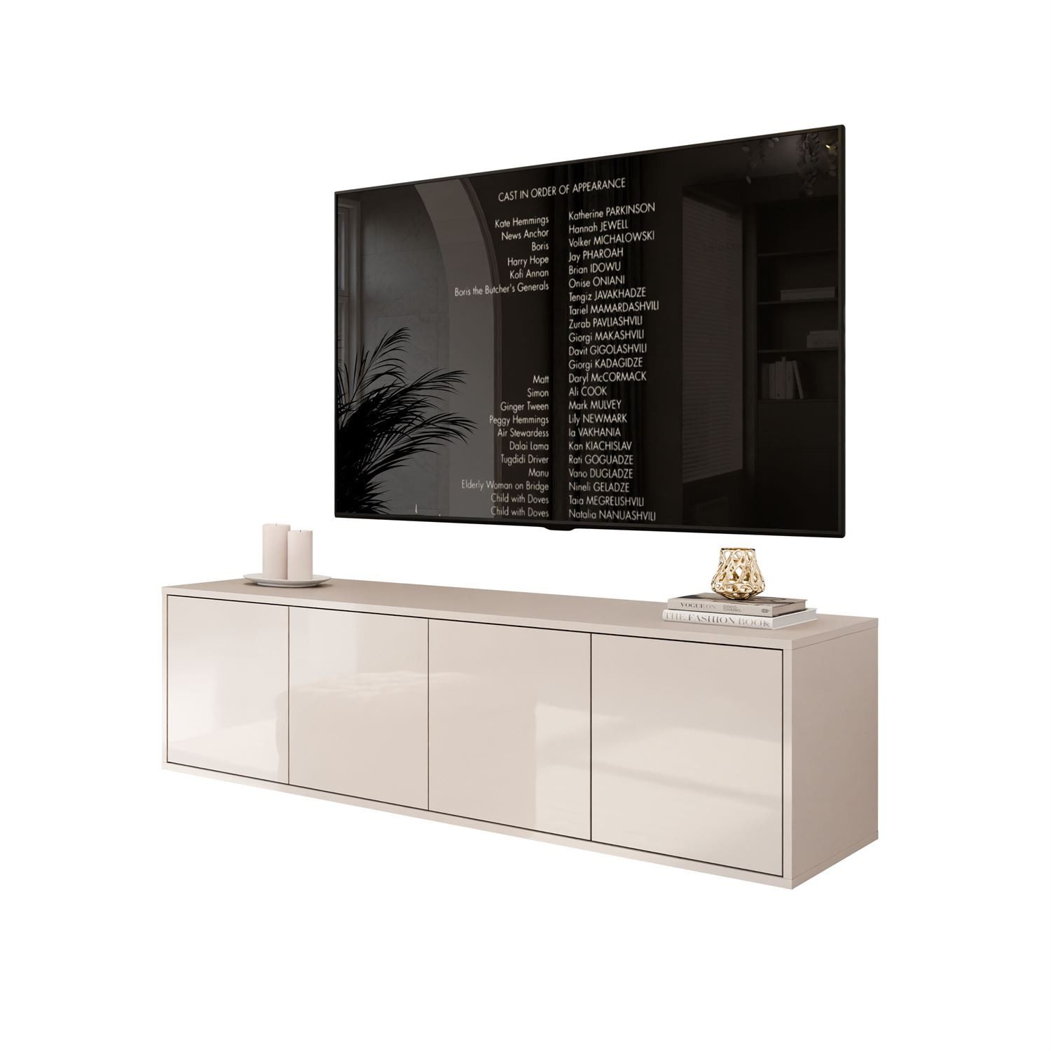 Lookway TV-Schrank SANAYI in Kaschmir TV-Lowboard günstig online kaufen