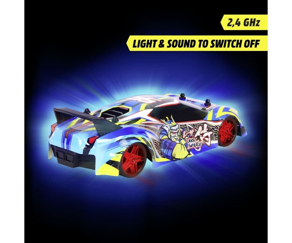 Dickie Toys Spielzeug-Auto Dickie RC Laser Samurai, RTR
