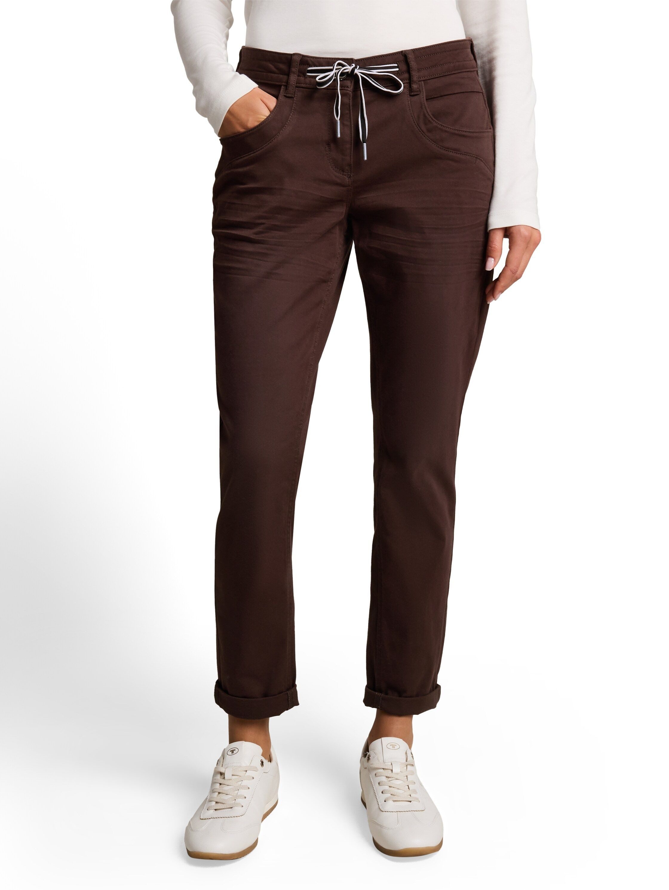 TOM TAILOR Stoffhose