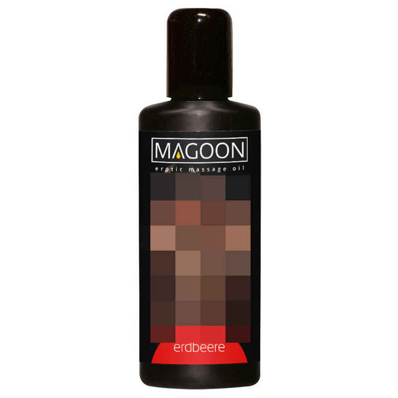 Magoon Massageöl Erdbeere Massage-Öl 100 ml