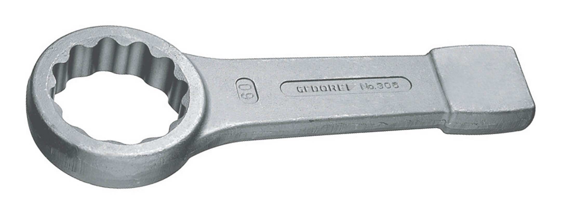 Gedore Ringschlüssel, Schlag DIN7444 60 mm