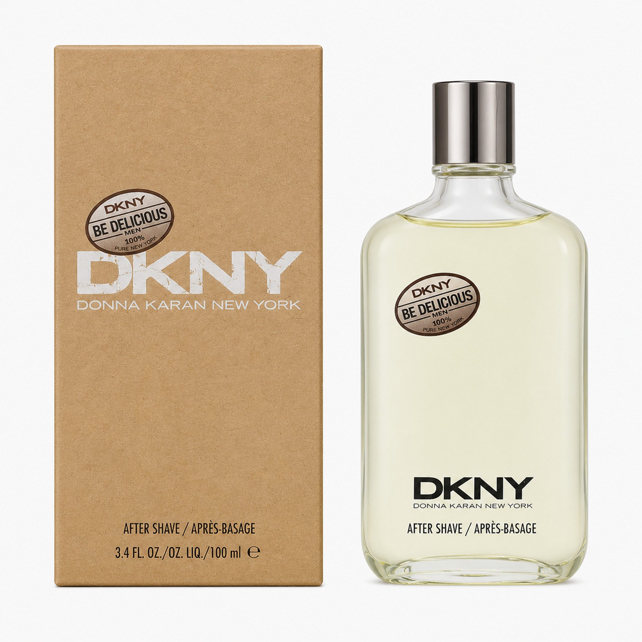 DKNY After Shave Lotion DKNY be Delicious men After Shave Lotion 100ml