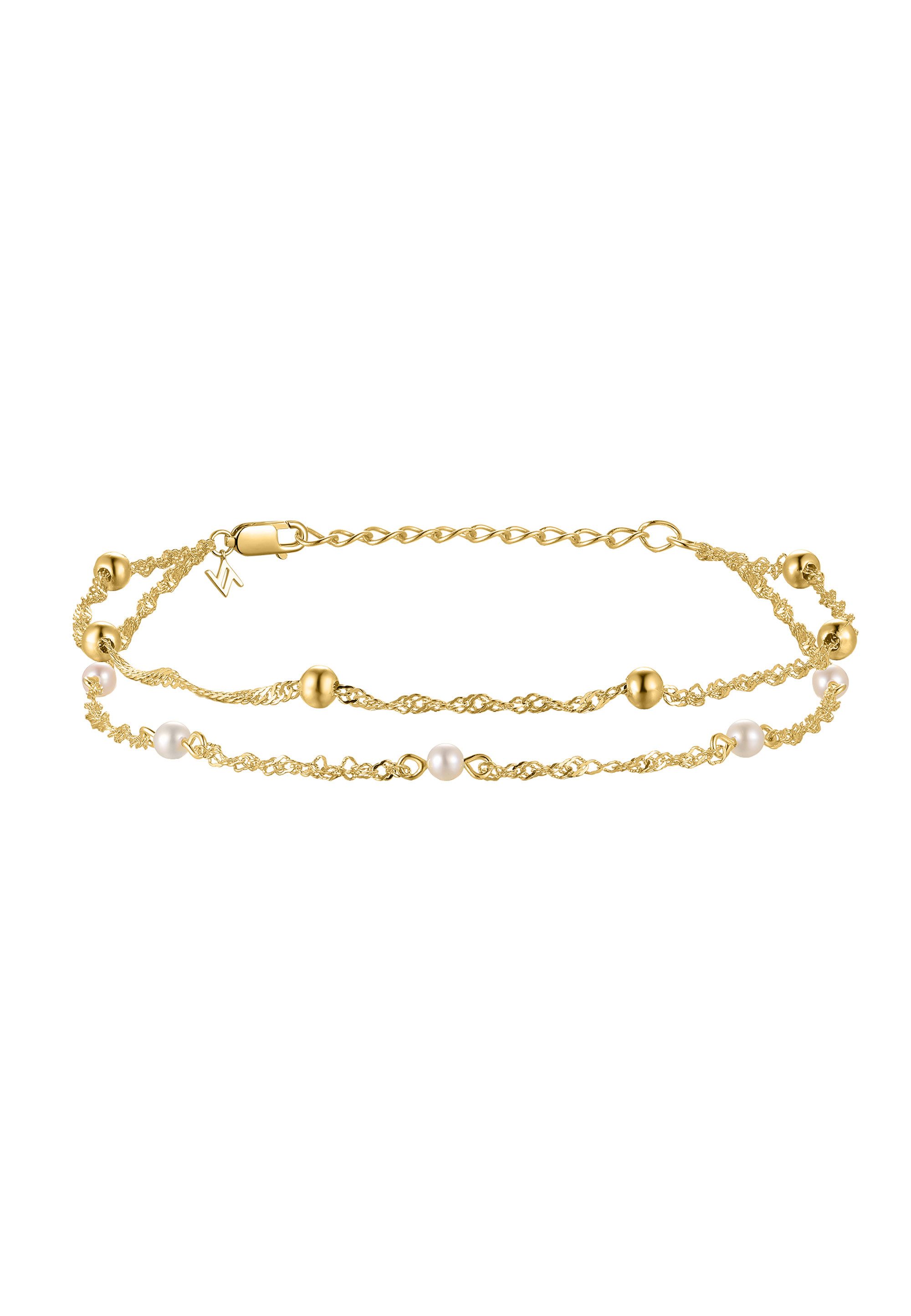 NANA KAY Armband Baroque Flair, mit Süßwasserperle