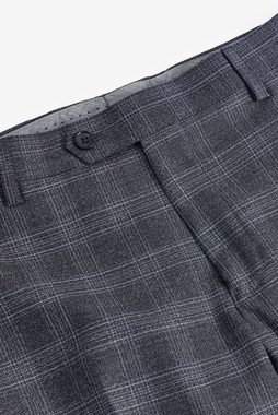 Next Anzughose Karierter Anzug aus Wolle, Slim Fit: Hose (1-tlg)