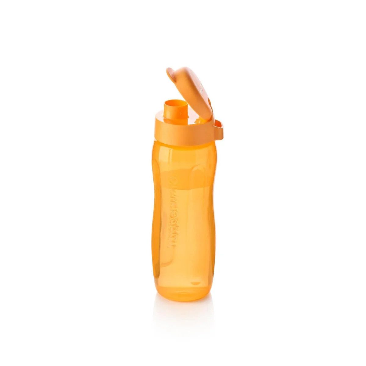 TUPPERWARE Trinkflasche Tupperware Eco Sport+ schmale Trinkflasche 500ml in orange