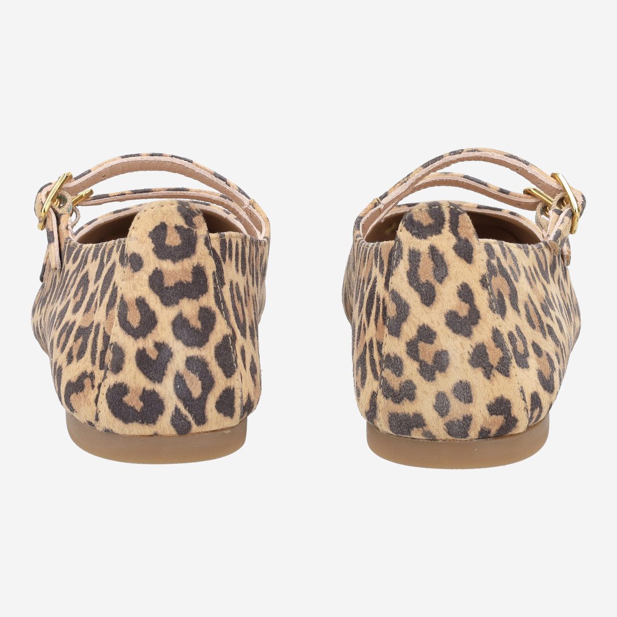 Unisa Unisa BERLEY_LKD LEO KID, Ballerina, Braun kombiniert, Damen Ballerina