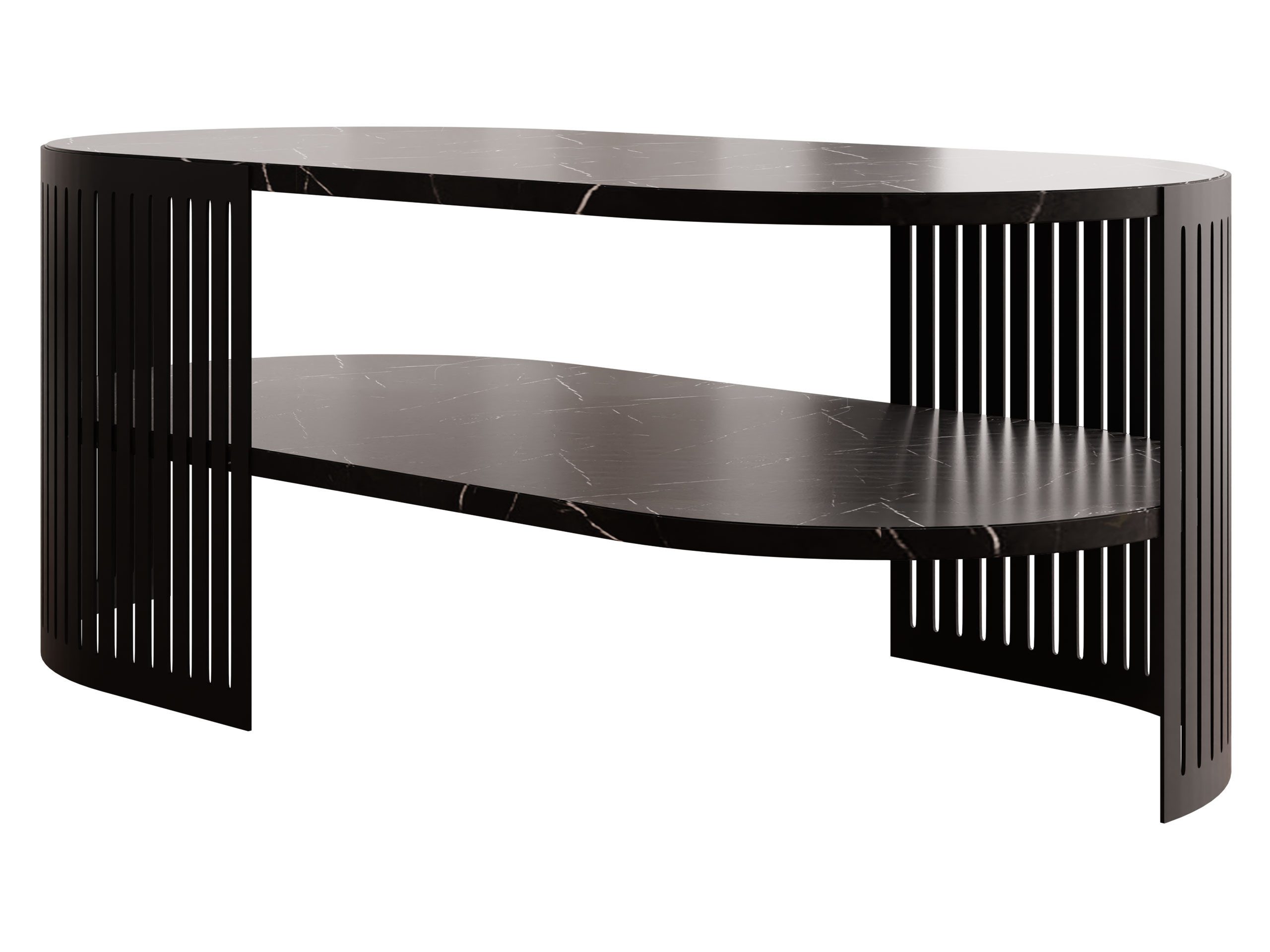 MIRJAN24 Couchtisch Fikoli Oval II (mit günstig online kaufen