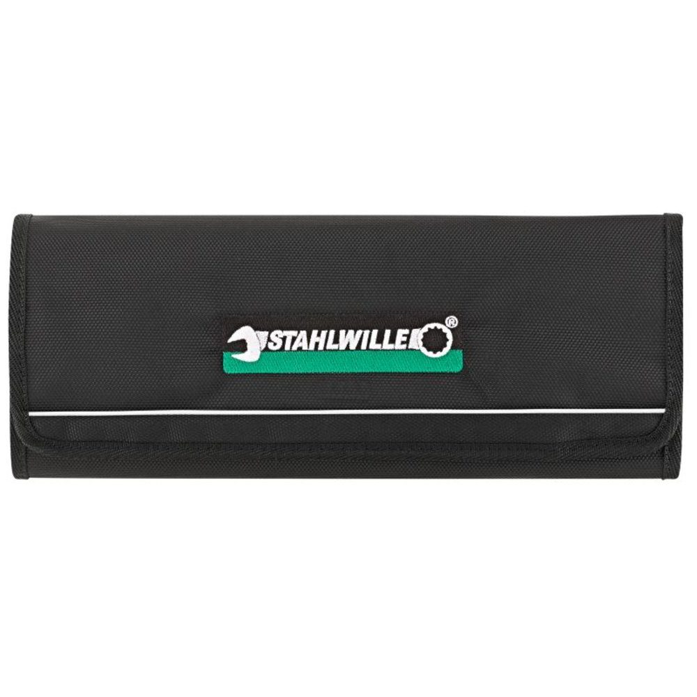 Stahlwille Werkzeugtasche Stahlwille 15002 ROLLTASCHE 9 FAECHER, SCHMAL 81231042 Rolltasche unb