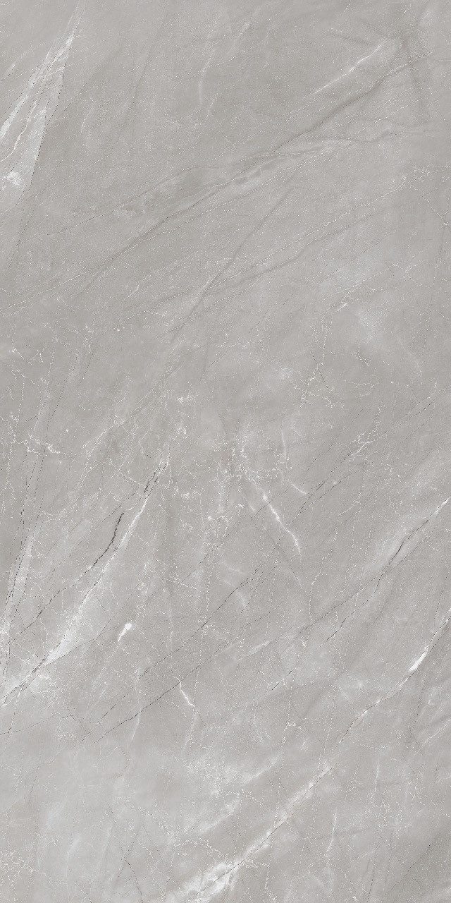 Bodenfliese 1 Paket (1,44 m) Fliesen VENEZIA GREY (60 × 120 cm), matt, grau, Küche Wand Bad Flur Steinoptik Fußbodenbelag Bodenbelag