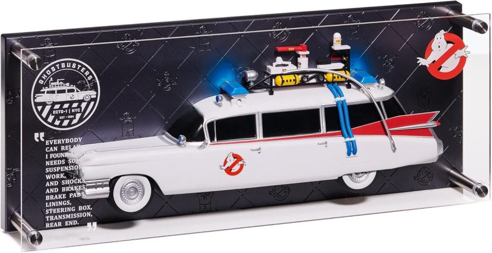 Numskull Merchandise-Figur Ghostbusters 3D Statue Plaque: Ecto-1 (46 x 18 cm)