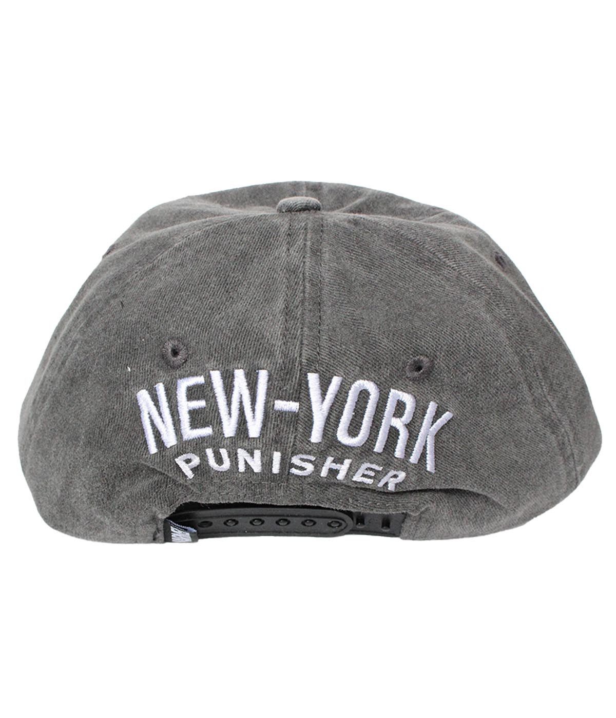 Punisher Baseball Cap Grungy Skull