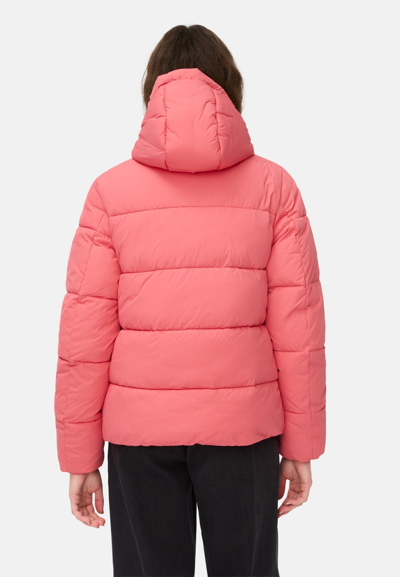 camel active Steppjacke mit Kapuze Langarm günstig online kaufen