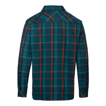 VAUDE Funktionshemd Men´s Neshan LS Shirt IV mit modischem Karomuster